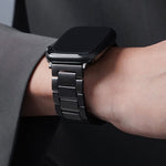 Cinturino in lega di titanio a smontaggio rapido, For Apple Watch Ultra 49mm / Series 8&7 45mm / SE 2&6&SE&5&4 44mm / 3&2&1 42mm, For Apple Watch Series 8&7 41mm / SE 2&6&SE&5&4 40mm / 3&2&1 38mm