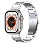 Cinturino in lega di titanio a smontaggio rapido, For Apple Watch Ultra 49mm / Series 8&7 45mm / SE 2&6&SE&5&4 44mm / 3&2&1 42mm, For Apple Watch Series 8&7 41mm / SE 2&6&SE&5&4 40mm / 3&2&1 38mm