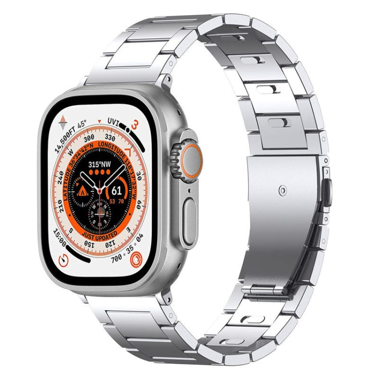 Cinturino in lega di titanio a smontaggio rapido, For Apple Watch Ultra 49mm / Series 8&7 45mm / SE 2&6&SE&5&4 44mm / 3&2&1 42mm, For Apple Watch Series 8&7 41mm / SE 2&6&SE&5&4 40mm / 3&2&1 38mm