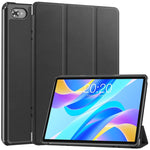 Custodia per tablet in pelle con supporto a 3 pieghe Custer Pure Color, For Teclast M40 Plus