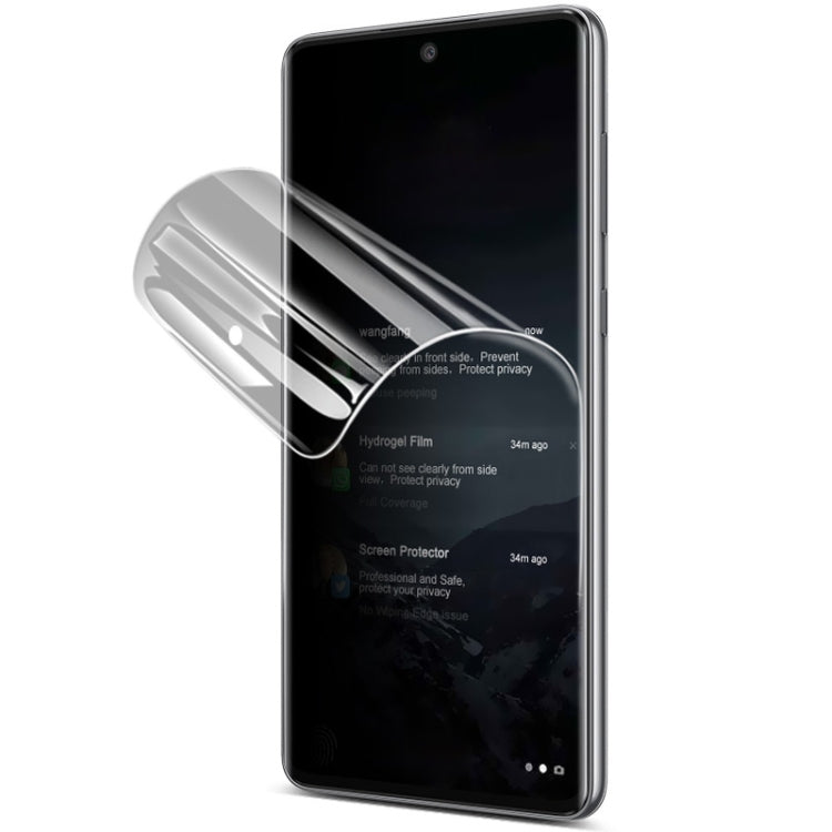 Pellicola idraulica per privacy a schermo intero curvo IMAK III, For Samsung Galaxy A73 5G / A72, For Samsung Galaxy S23 / S22 5G, For Samsung Galaxy S23 Ultra / S22 Ultra 5G, For Samsung Galaxy S23+ / S22+ 5G, For OnePlus Ace 2 5G / 11R 5G            ...
