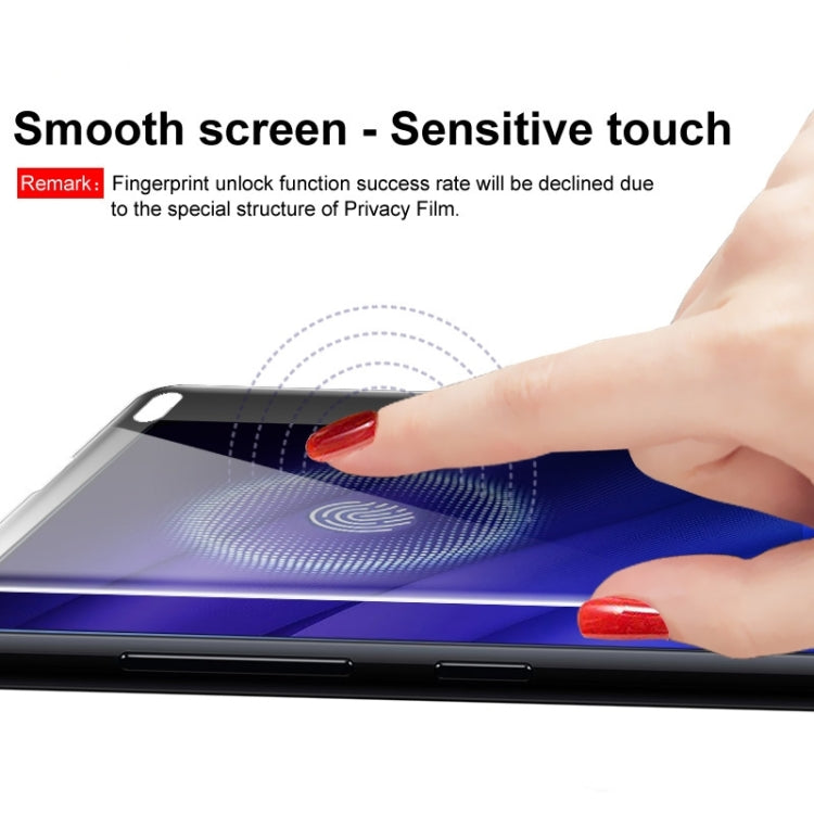 Pellicola idraulica per privacy a schermo intero curvo IMAK III, For Samsung Galaxy A73 5G / A72, For Samsung Galaxy S23 / S22 5G, For Samsung Galaxy S23 Ultra / S22 Ultra 5G, For Samsung Galaxy S23+ / S22+ 5G, For OnePlus Ace 2 5G / 11R 5G            ...