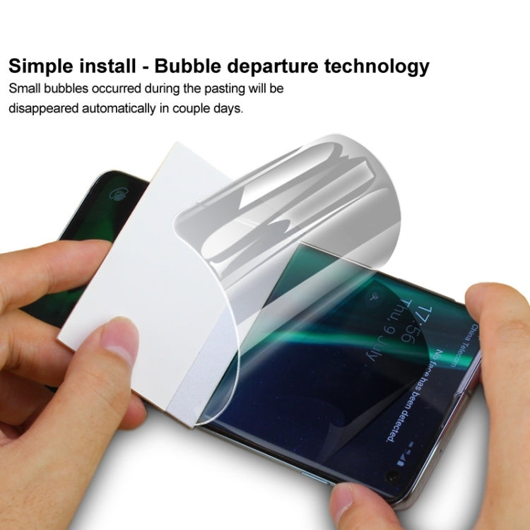 Pellicola idraulica per privacy a schermo intero curvo IMAK III, For Samsung Galaxy A73 5G / A72, For Samsung Galaxy S23 / S22 5G, For Samsung Galaxy S23 Ultra / S22 Ultra 5G, For Samsung Galaxy S23+ / S22+ 5G, For OnePlus Ace 2 5G / 11R 5G            ...