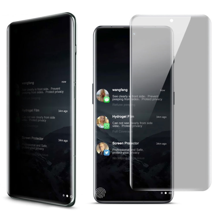 Pellicola idraulica per privacy a schermo intero curvo IMAK III, For Samsung Galaxy A73 5G / A72, For Samsung Galaxy S23 / S22 5G, For Samsung Galaxy S23 Ultra / S22 Ultra 5G, For Samsung Galaxy S23+ / S22+ 5G, For OnePlus Ace 2 5G / 11R 5G            ...