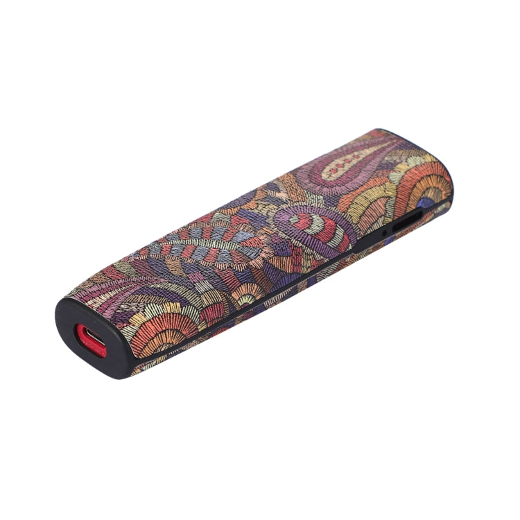 Custodia protettiva per sigaretta elettronica in TPU + PU con cordino, For IQOS ILUMA ONE