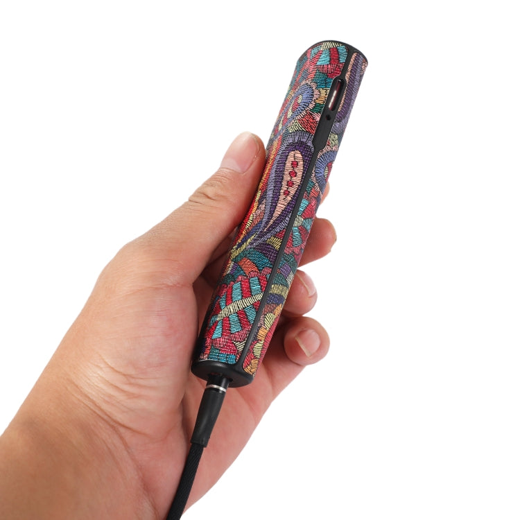 Custodia protettiva per sigaretta elettronica in TPU + PU con cordino, For IQOS ILUMA ONE