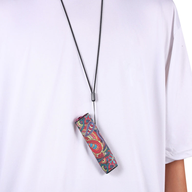 Custodia protettiva per sigaretta elettronica in TPU + PU con cordino, For IQOS ILUMA ONE