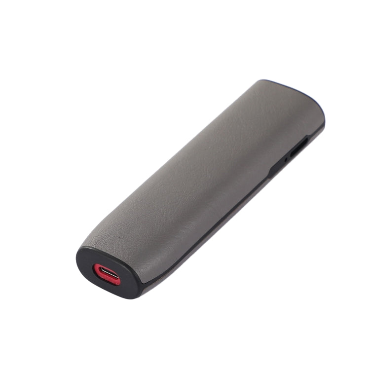 Porta Sigaretta Elettronica in Pelle + TPU con Cordino, For IQOS ILUMA ONE