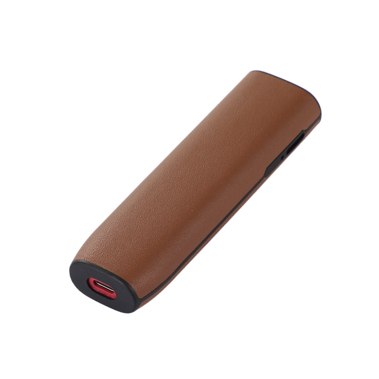 Porta Sigaretta Elettronica in Pelle + TPU con Cordino, For IQOS ILUMA ONE