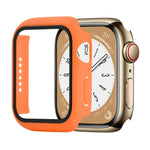 Custodia protettiva antiurto per PC + vetro temperato, For Apple Watch Series 9 / 8 / 7 41mm