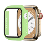 Custodia protettiva antiurto per PC + vetro temperato, For Apple Watch Series 9 / 8 / 7 41mm