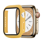 Custodia protettiva antiurto per PC + vetro temperato, For Apple Watch Series 9 / 8 / 7 41mm