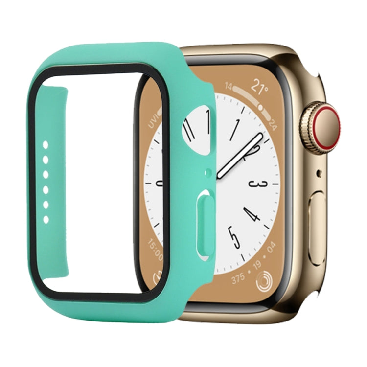 Custodia protettiva antiurto per PC + vetro temperato, For Apple Watch Series 9 / 8 / 7 41mm