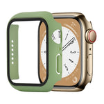 Custodia protettiva antiurto per PC + vetro temperato, For Apple Watch Series 9 / 8 / 7 41mm