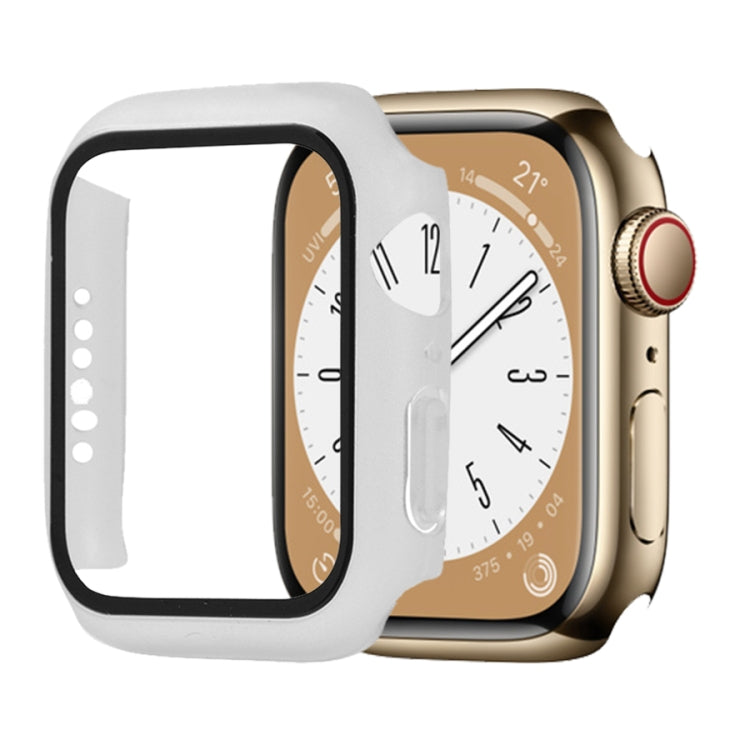 Custodia protettiva antiurto per PC + vetro temperato, For Apple Watch Series 9 / 8 / 7 41mm