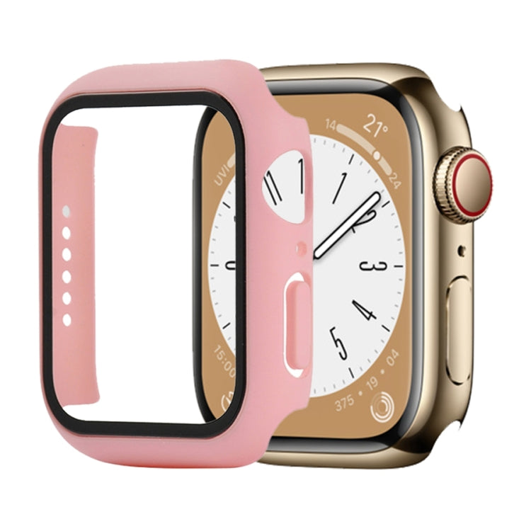 Custodia protettiva antiurto per PC + vetro temperato, For Apple Watch Series 9 / 8 / 7 41mm