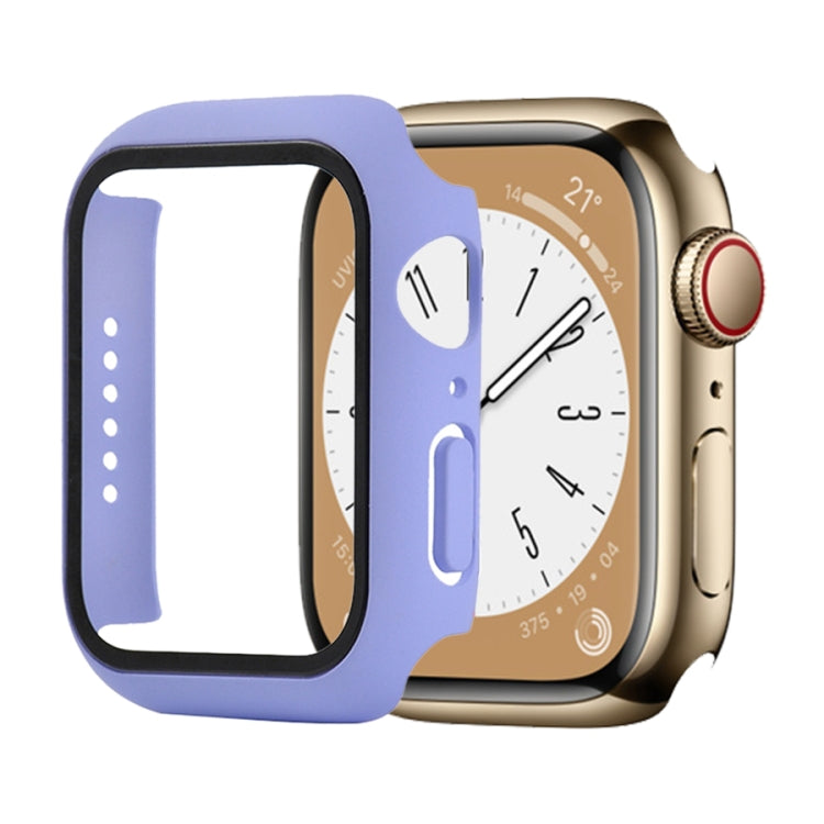 Custodia protettiva antiurto per PC + vetro temperato, For Apple Watch Series 9 / 8 / 7 41mm