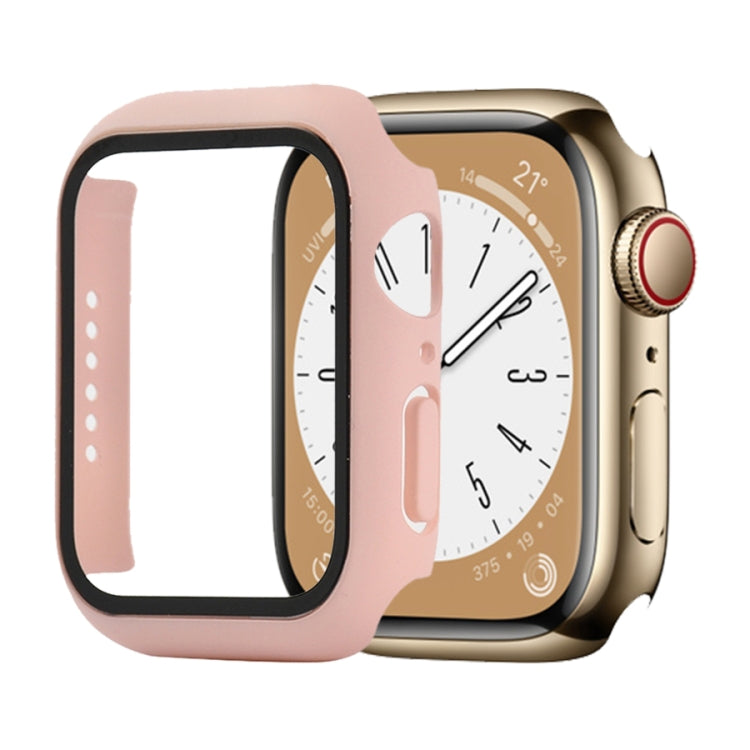 Custodia protettiva antiurto per PC + vetro temperato, For Apple Watch Series 9 / 8 / 7 41mm