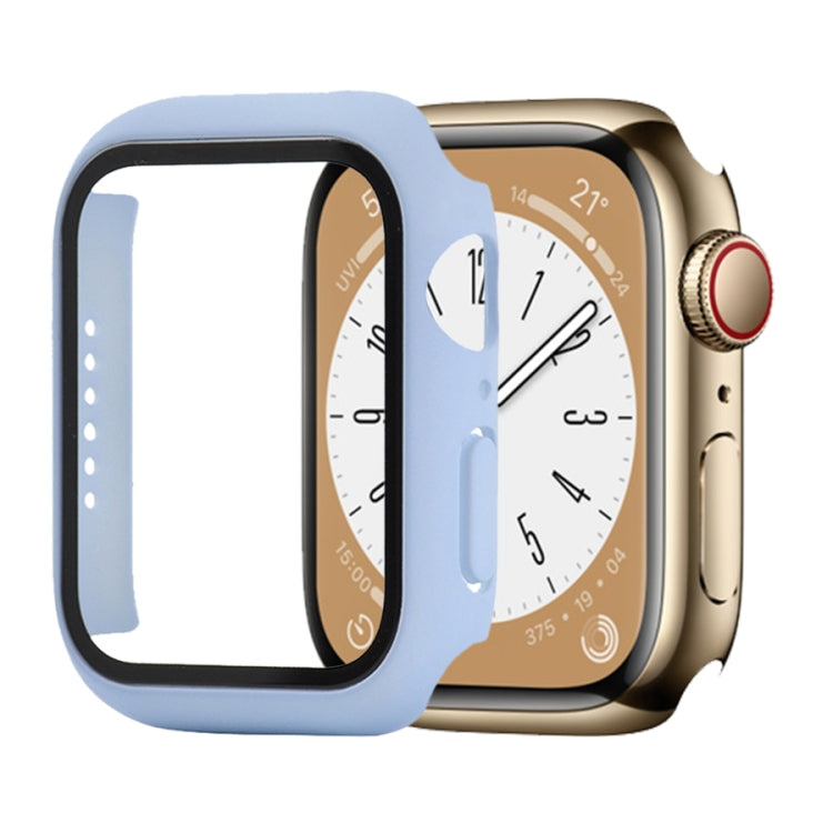 Custodia protettiva antiurto per PC + vetro temperato, For Apple Watch Series 9 / 8 / 7 45mm