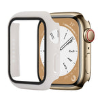 Custodia protettiva antiurto per PC + vetro temperato, For Apple Watch Series 9 / 8 / 7 45mm