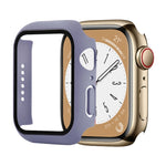 Custodia protettiva antiurto per PC + vetro temperato, For Apple Watch Series 9 / 8 / 7 45mm