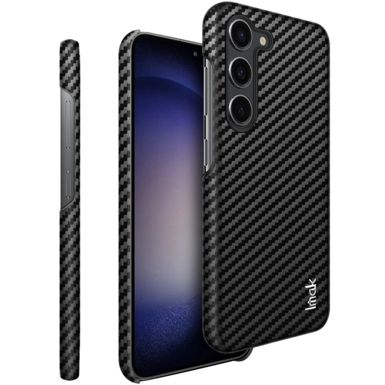 Custodia per telefono PU + PC in fibra di carbonio serie imak Ruiyi, For Samsung Galaxy S23 5G, For Samsung Galaxy S23+ 5G, For Samsung Galaxy S23 Ultra 5G, For OnePlus 11 5G