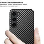 Custodia per telefono PU + PC in fibra di carbonio serie imak Ruiyi, For Samsung Galaxy S23 5G, For Samsung Galaxy S23+ 5G, For Samsung Galaxy S23 Ultra 5G, For OnePlus 11 5G