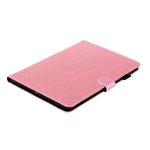 Custodia in pelle con apertura orizzontale in polvere glitterata lucida con supporto e slot per schede e funzione Sleep / Wake-up, For Huawei MediaPad M5 lite, For Lenovo Tab M10 Plus TB-X606F, For Lenovo Tab M10 TB-X605F / X505