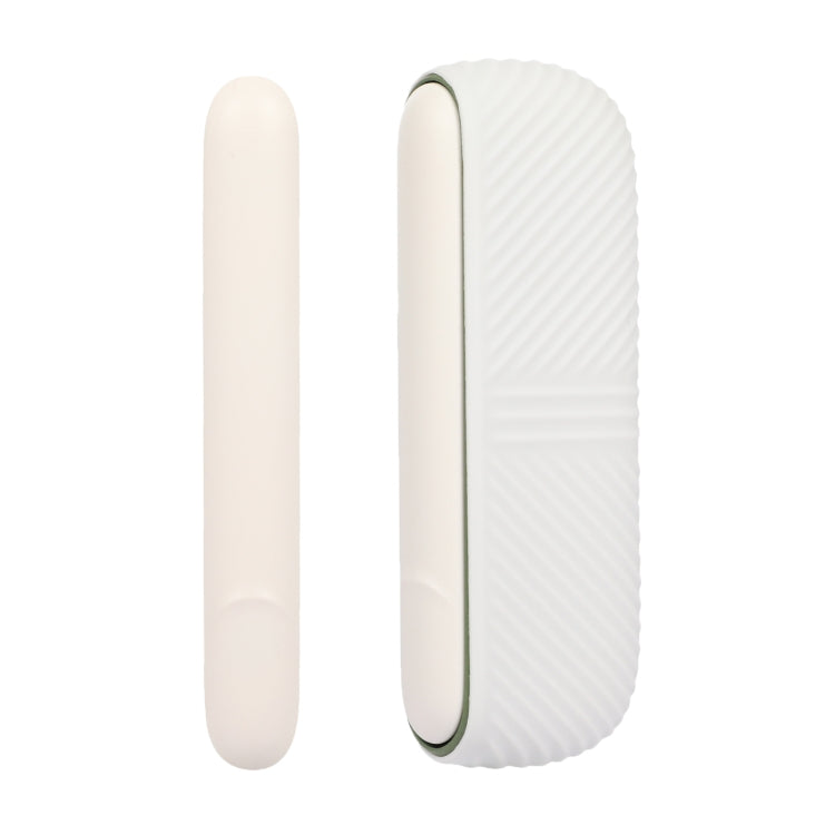 Scomparto di ricarica per portasigarette elettroniche in silicone con coperchio laterale, For IQOS ILUMA