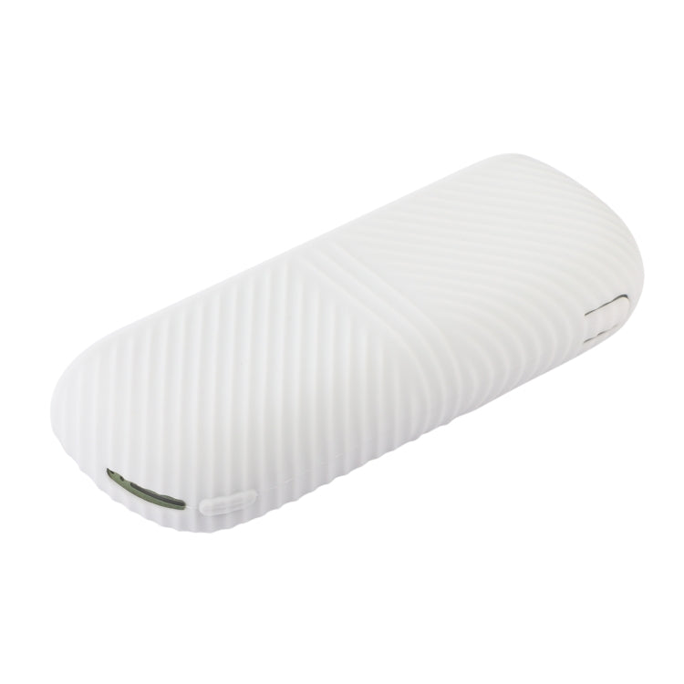 Scomparto di ricarica per portasigarette elettroniche in silicone con coperchio laterale, For IQOS ILUMA