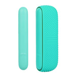 Scomparto di ricarica per portasigarette elettroniche in silicone con coperchio laterale, For IQOS ILUMA