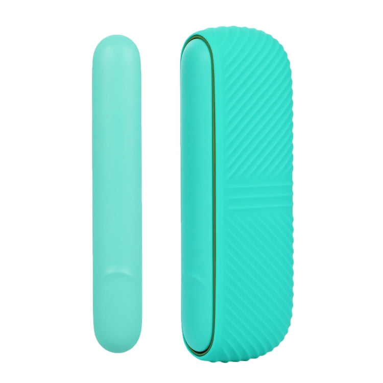Scomparto di ricarica per portasigarette elettroniche in silicone con coperchio laterale, For IQOS ILUMA