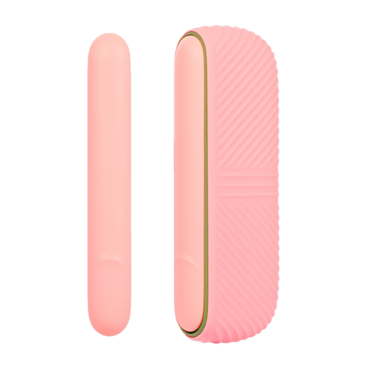 Scomparto di ricarica per portasigarette elettroniche in silicone con coperchio laterale, For IQOS ILUMA