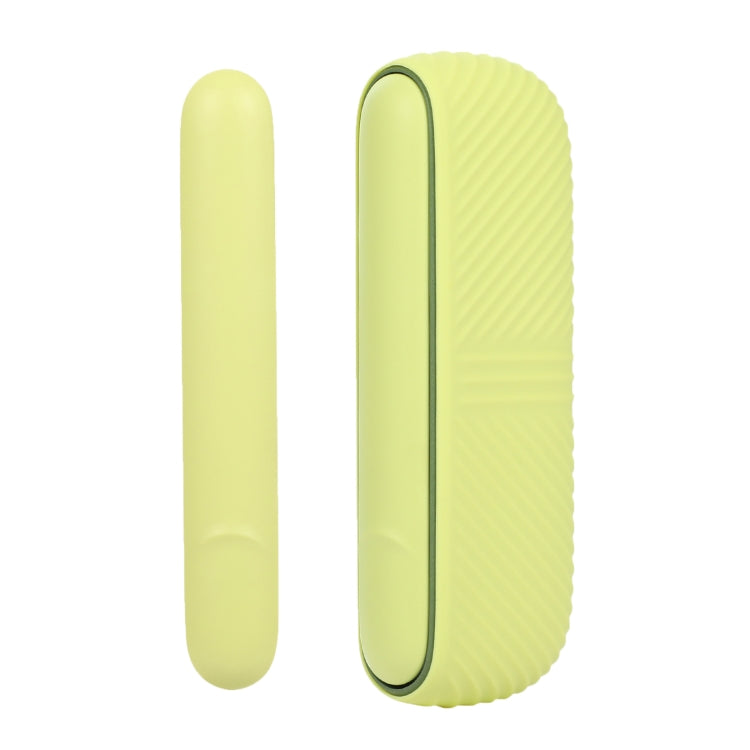 Scomparto di ricarica per portasigarette elettroniche in silicone con coperchio laterale, For IQOS ILUMA