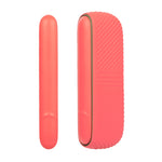 Scomparto di ricarica per portasigarette elettroniche in silicone con coperchio laterale, For IQOS ILUMA