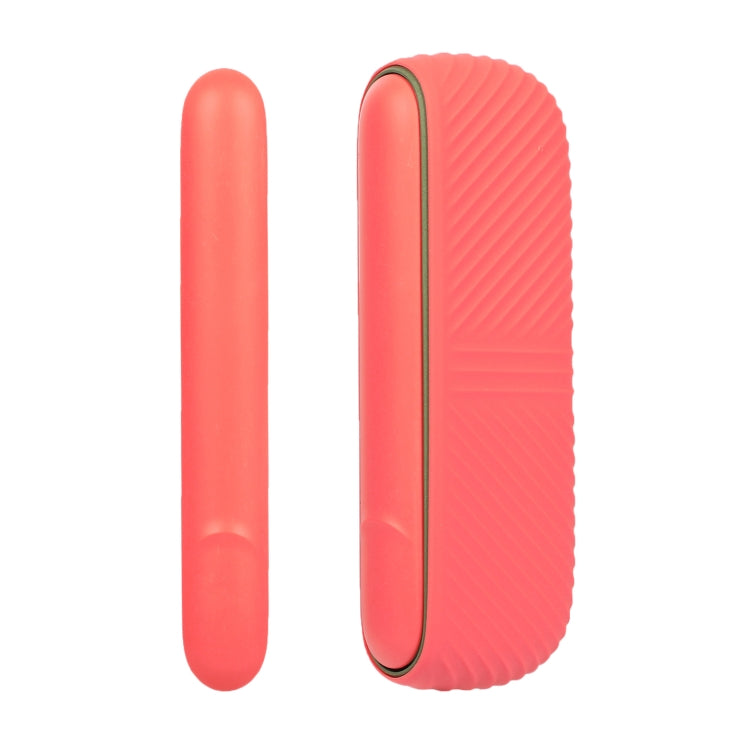 Scomparto di ricarica per portasigarette elettroniche in silicone con coperchio laterale, For IQOS ILUMA