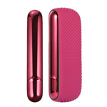 Scomparto di ricarica per portasigarette elettroniche in silicone con coperchio laterale, For IQOS ILUMA
