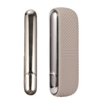 Scomparto di ricarica per portasigarette elettroniche in silicone con coperchio laterale, For IQOS ILUMA