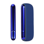 Scomparto di ricarica per portasigarette elettroniche in silicone con coperchio laterale, For IQOS ILUMA