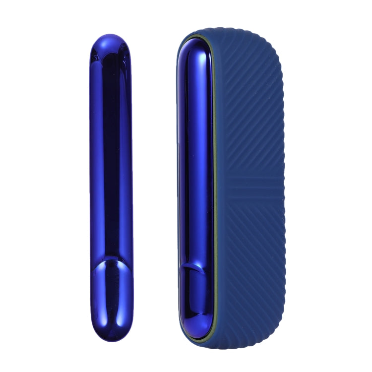Scomparto di ricarica per portasigarette elettroniche in silicone con coperchio laterale, For IQOS ILUMA