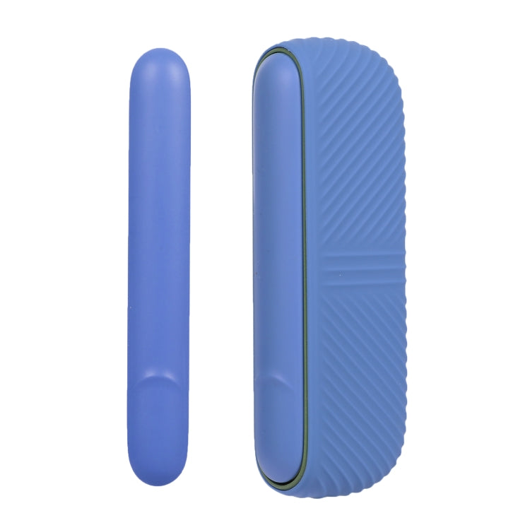 Scomparto di ricarica per portasigarette elettroniche in silicone con coperchio laterale, For IQOS ILUMA