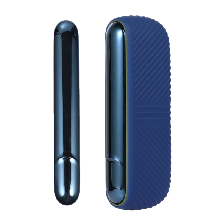 Scomparto di ricarica per portasigarette elettroniche in silicone con coperchio laterale, For IQOS ILUMA