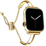 Cinturino per orologio con cinturino in acciaio inossidabile, For Apple Watch Ultra 49mm / Series 8&7 45mm / SE 2&6&SE&5&4 44mm / 3&2&1 42mm, For Apple Watch Series 8&7 41mm / SE 2&6&SE&5&4 40mm / 3&2&1 38mm