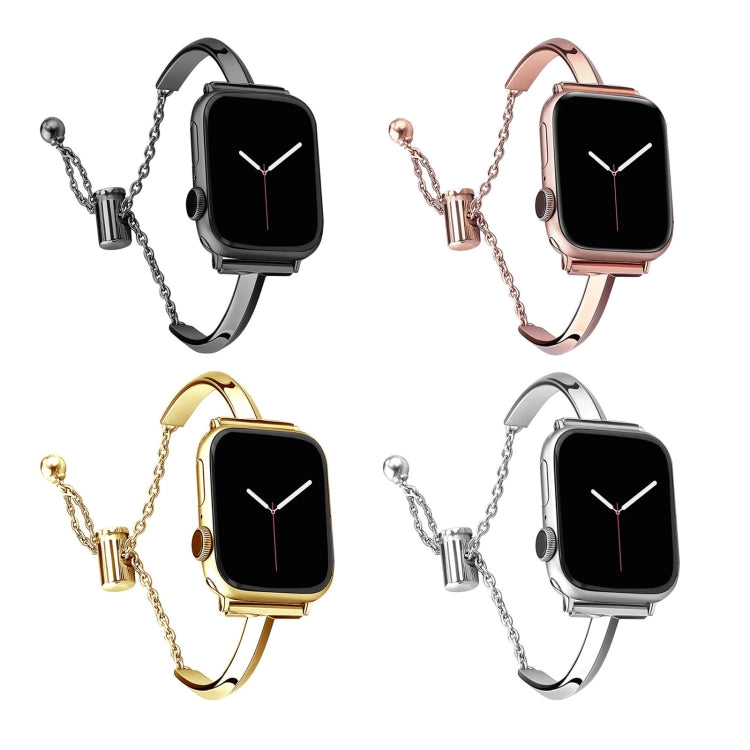 Cinturino per orologio con cinturino in acciaio inossidabile, For Apple Watch Ultra 49mm / Series 8&7 45mm / SE 2&6&SE&5&4 44mm / 3&2&1 42mm, For Apple Watch Series 8&7 41mm / SE 2&6&SE&5&4 40mm / 3&2&1 38mm
