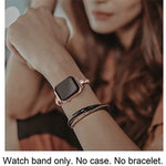Cinturino per orologio con cinturino in acciaio inossidabile, For Apple Watch Ultra 49mm / Series 8&7 45mm / SE 2&6&SE&5&4 44mm / 3&2&1 42mm, For Apple Watch Series 8&7 41mm / SE 2&6&SE&5&4 40mm / 3&2&1 38mm