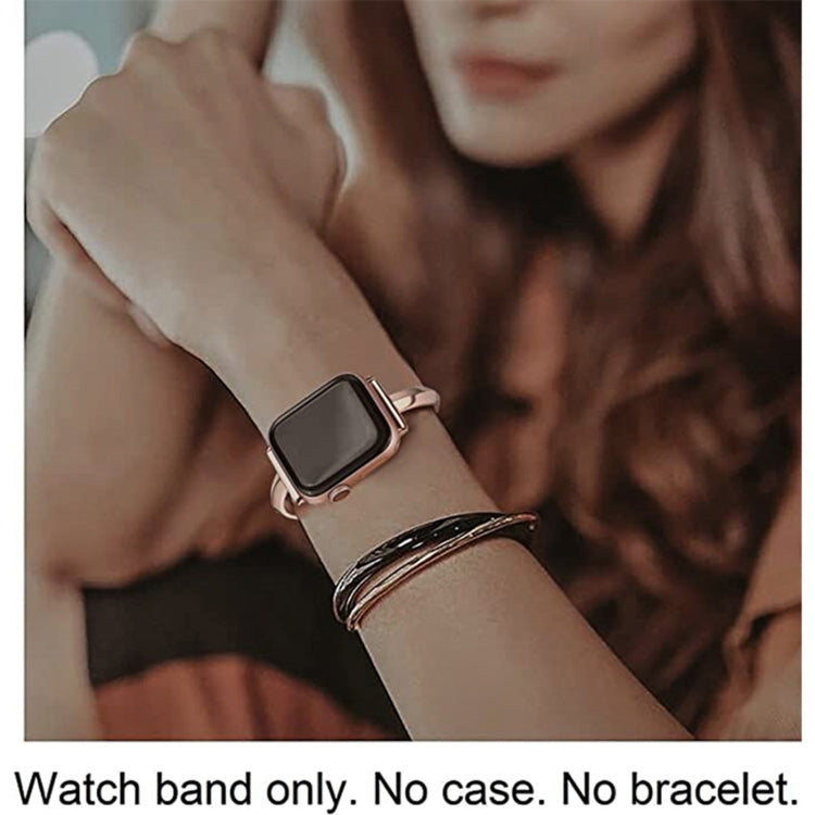 Cinturino per orologio con cinturino in acciaio inossidabile, For Apple Watch Ultra 49mm / Series 8&7 45mm / SE 2&6&SE&5&4 44mm / 3&2&1 42mm, For Apple Watch Series 8&7 41mm / SE 2&6&SE&5&4 40mm / 3&2&1 38mm