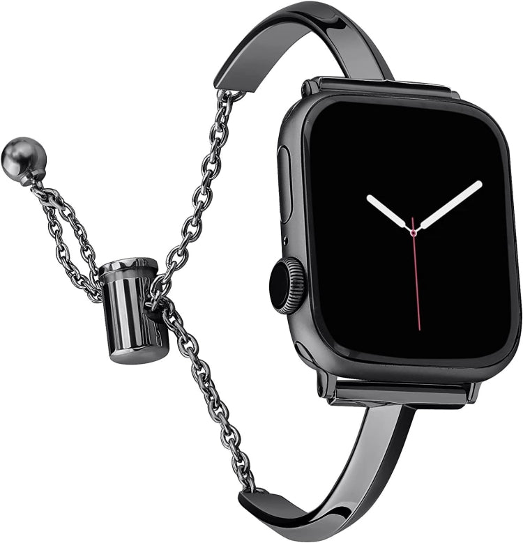 Cinturino per orologio con cinturino in acciaio inossidabile, For Apple Watch Ultra 49mm / Series 8&7 45mm / SE 2&6&SE&5&4 44mm / 3&2&1 42mm, For Apple Watch Series 8&7 41mm / SE 2&6&SE&5&4 40mm / 3&2&1 38mm
