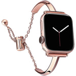 Cinturino per orologio con cinturino in acciaio inossidabile, For Apple Watch Ultra 49mm / Series 8&7 45mm / SE 2&6&SE&5&4 44mm / 3&2&1 42mm, For Apple Watch Series 8&7 41mm / SE 2&6&SE&5&4 40mm / 3&2&1 38mm