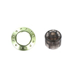 Tappo per sigaretta elettronica Rod Single Five Rings con strumento di rimozione per sostituire il tappo colorato, For IQOS ILUMA / Prime