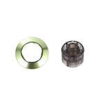 Tappo per sigaretta elettronica Rod Single Five Rings con strumento di rimozione per sostituire il tappo colorato, For IQOS ILUMA / Prime